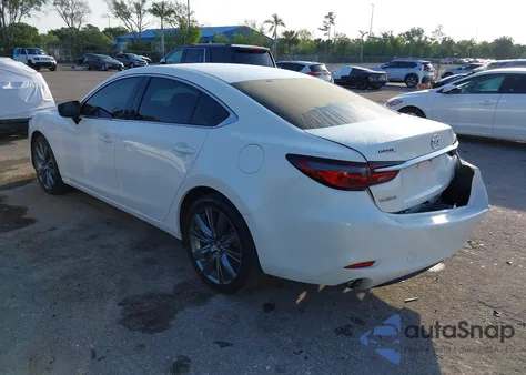 2021 Mazda Mazda6 Touring z USA, uszkodzony, nr VIN JM1GL1VM5M1614436